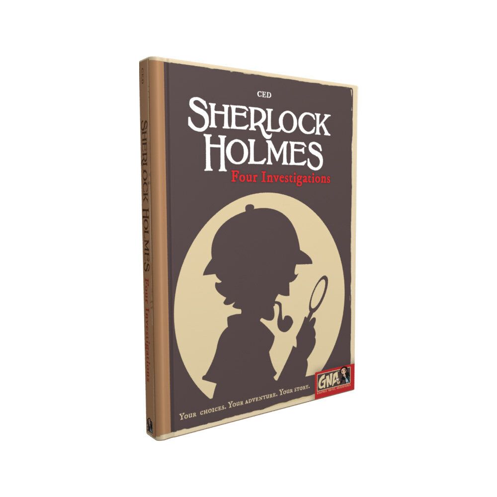 Graphic Novel Adventures: Sherlock Holmes Four Investigations Non-RPG Books Other