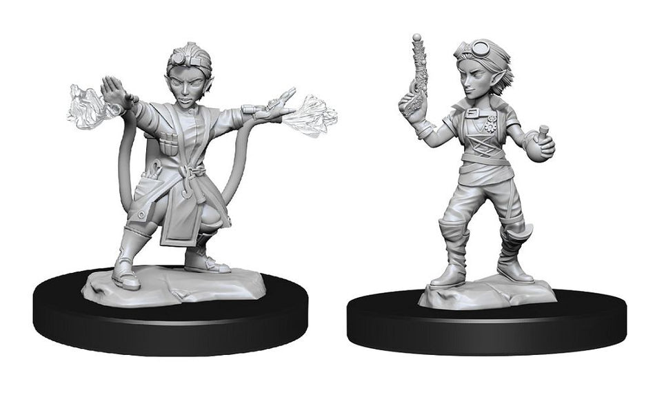 Nolzur’s Marvelous Unpainted Miniatures Gnome Female Artificer (90231) Miniatures WizKids   