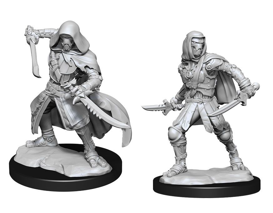 Nolzur’s Marvelous Unpainted Miniatures Warforged Rogue (90236) Miniatures WizKids   