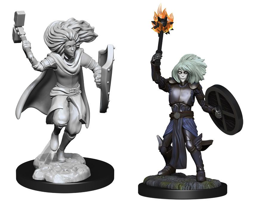 Nolzur’s Marvelous Unpainted Miniatures Changeling Cleric (90237) Miniatures WizKids