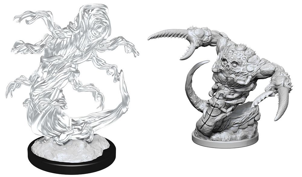 Nolzur’s Marvelous Unpainted Miniatures Tsucora & Hashalaq Quori (90240) Miniatures WizKids   
