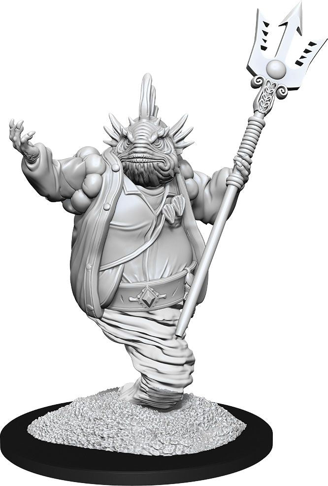 Nolzur’s Marvelous Unpainted Miniatures Marid (90250) Miniatures WizKids   