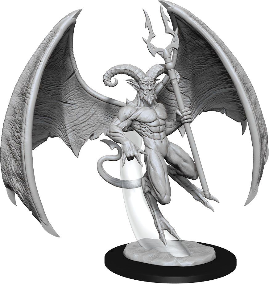 Nolzur’s Marvelous Unpainted Miniatures Horned Devil (90252) Miniatures WizKids   