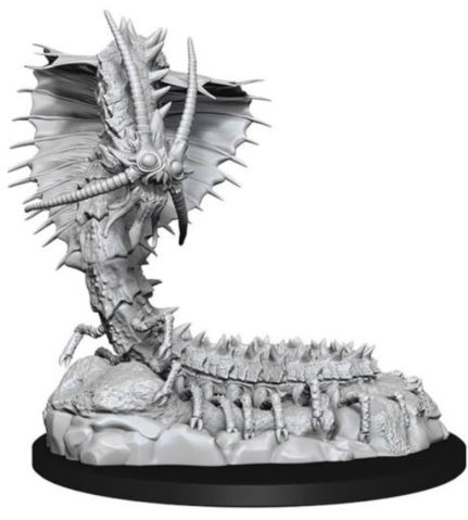 Nolzur’s Marvelous Unpainted Miniatures Young Remorhaz (90253) Miniatures WizKids   
