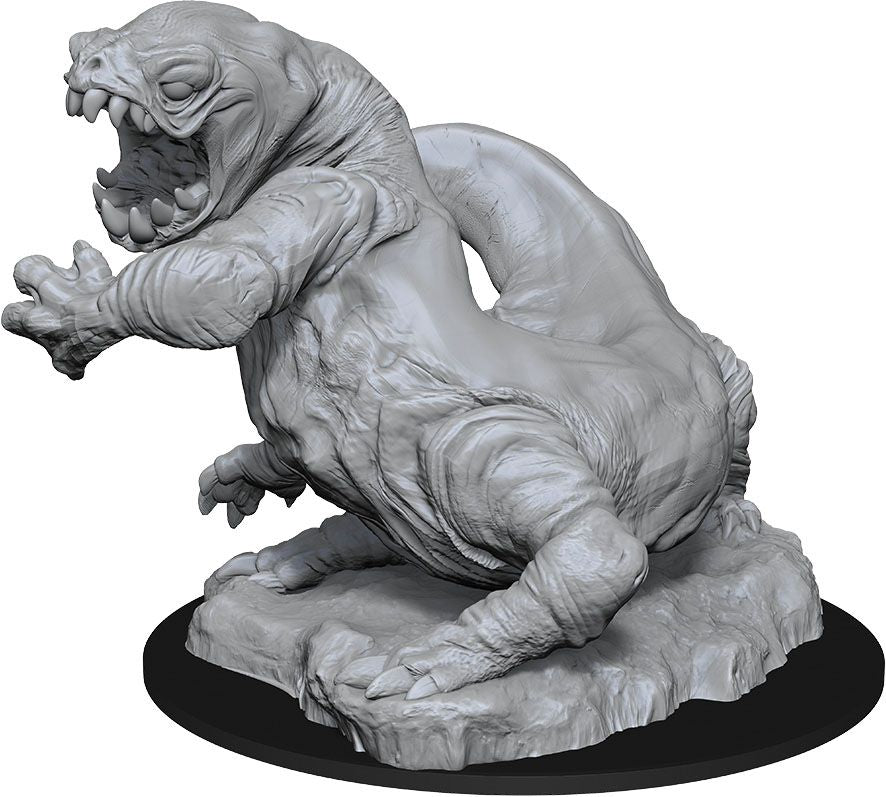 Nolzur’s Marvelous Unpainted Miniatures Frost Salamander (90254) Miniatures WizKids   