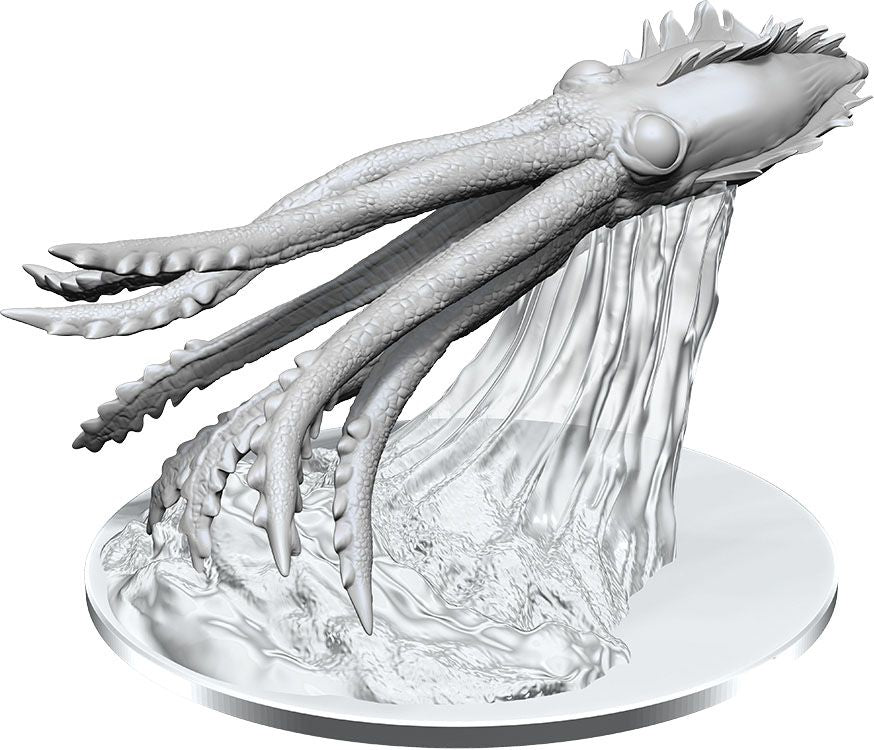 Nolzur’s Marvelous Unpainted Miniatures Juvenile Kraken (90255) Miniatures WizKids   