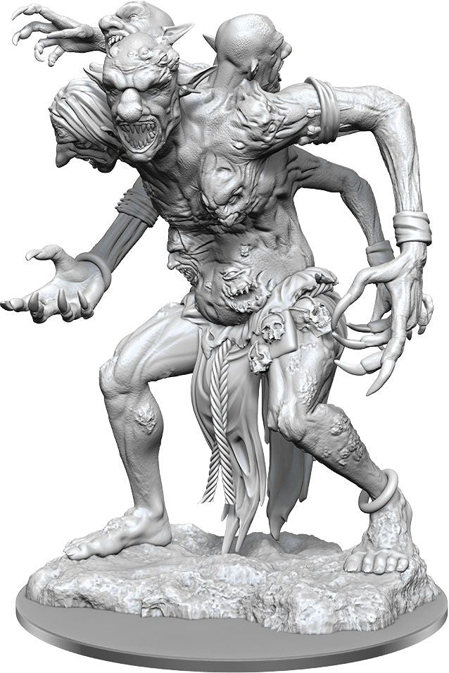 Nolzur’s Marvelous Unpainted Miniatures Dire Troll (90257) Miniatures WizKids   