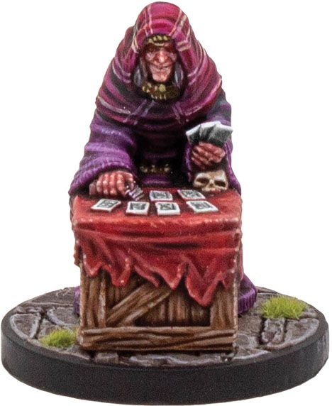 D&D Collector's Series Curse of Strahd Madame Eva (71130) Miniatures Gale Force Nine