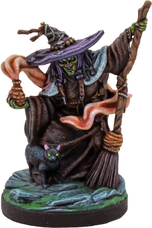 D&D Collector's Series Curse of Strahd Barovian Witch (71131) Miniatures Gale Force Nine