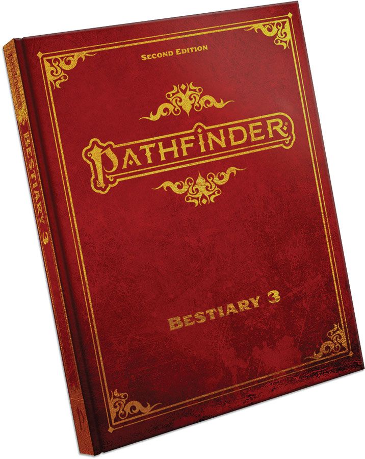Pathfinder RPG 2e Bestiary 3 Special Edition Role Playing Games Paizo