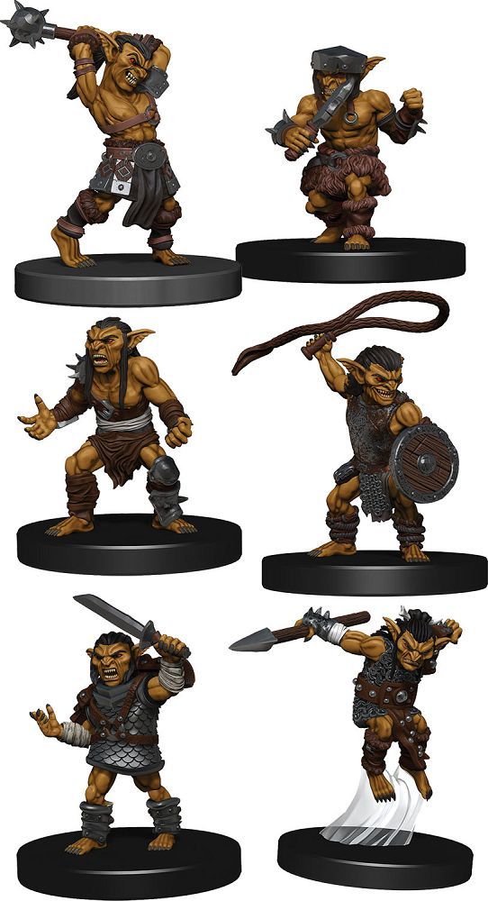 D&D Icons of the Realms Goblin Warband (96047) Miniatures WizKids