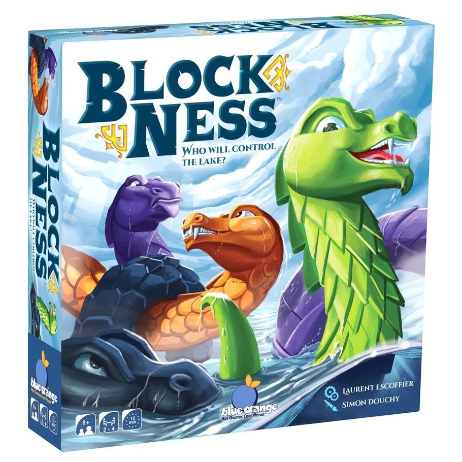 Block Ness Board Games Blue Orange   