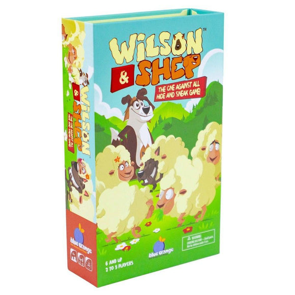 Wilson & Shep  Common Ground Games   