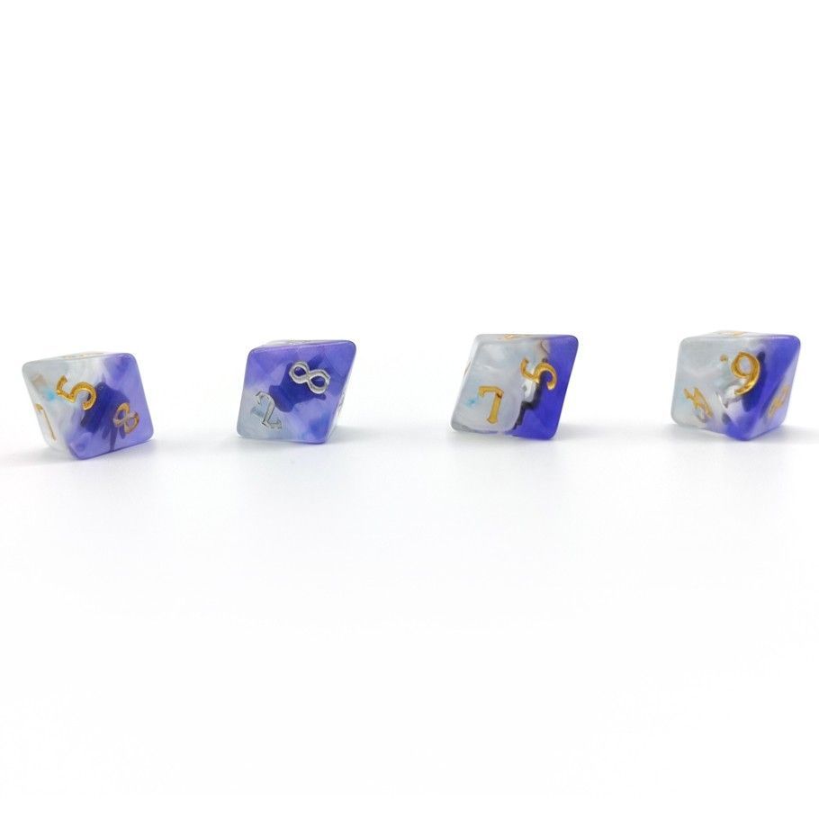 Sirius Dice Healing Hands 8d8 Tube Dice Sirius Dice   