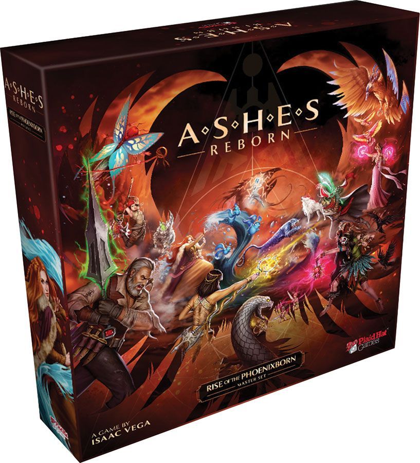 Ashes Reborn: Master Set Card Games Plaid Hat Games   