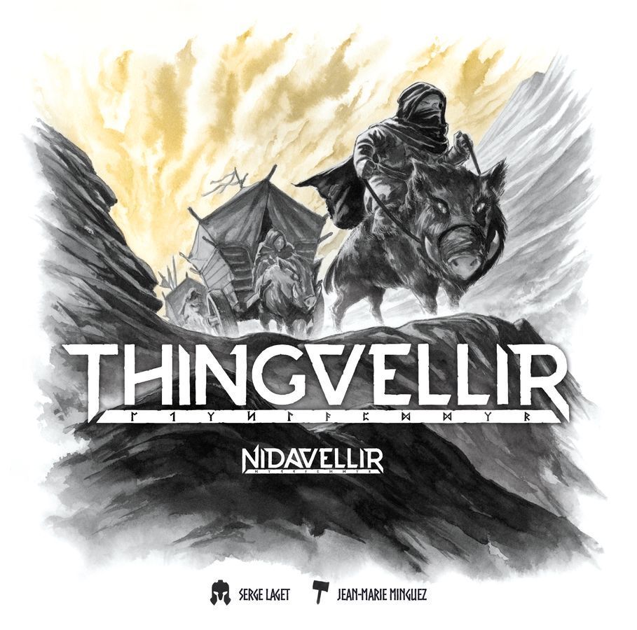 Nidavellir: Thingvellir Board Games Other