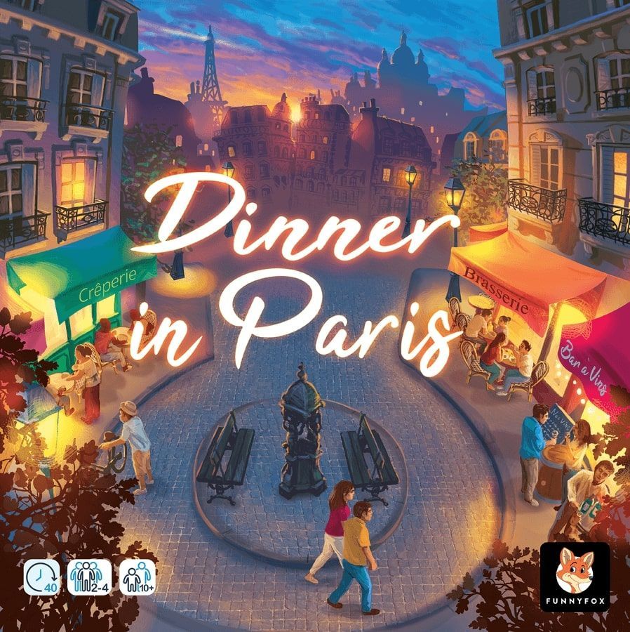 Dinner in Paris Board Games Other