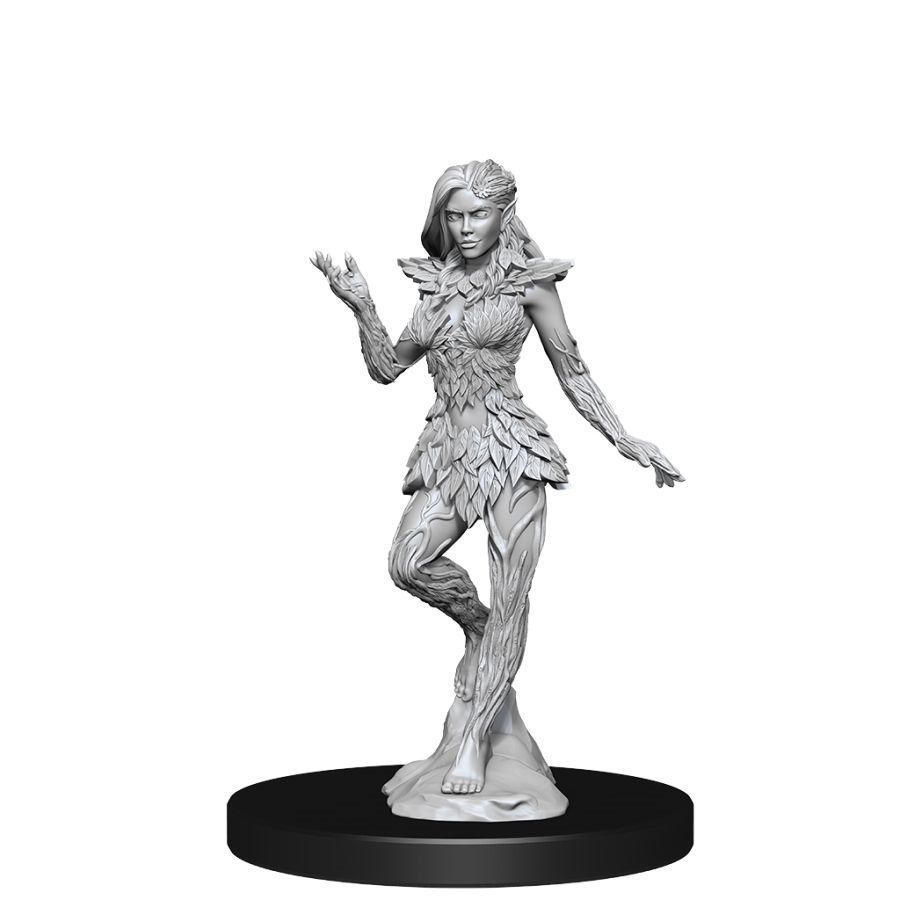 Pathfinder Battles Deep Cuts Unpainted Miniatures Nymph & Dryad (90265) Miniatures WizKids   