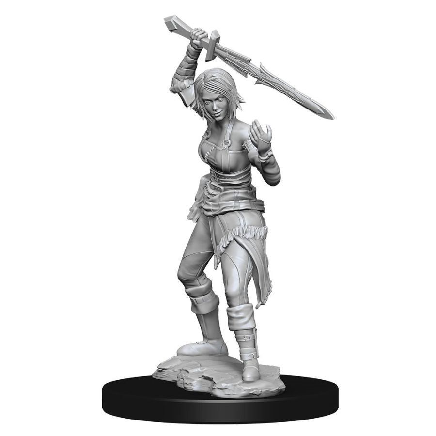 Magic the Gathering Unpainted Miniatures Nahiri (90274) Miniatures WizKids   