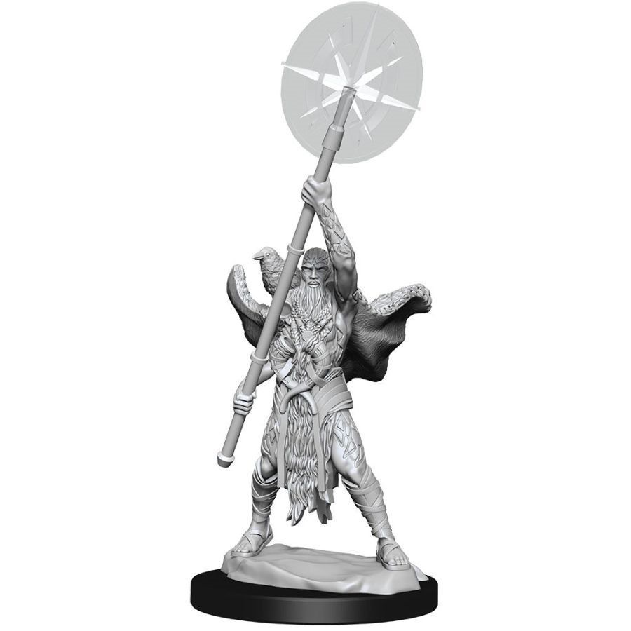 Magic the Gathering Unpainted Miniatures Alrund, God of Wisdom (90282) Miniatures WizKids   