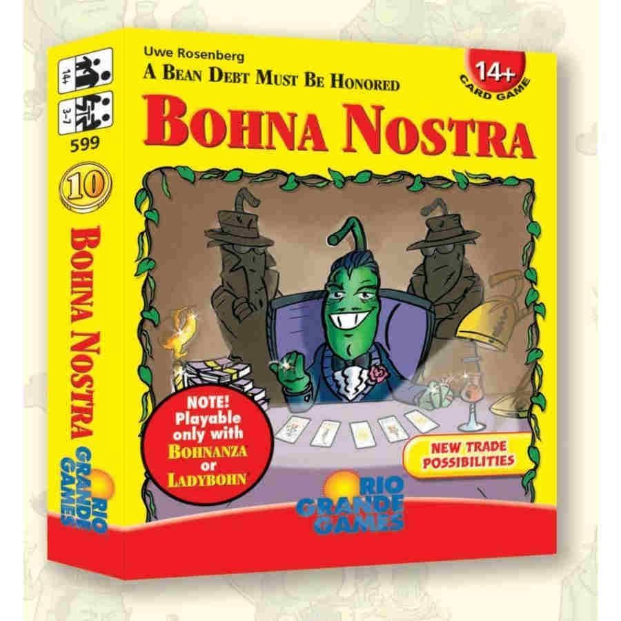 Bohna Nostra Board Games Rio Grande Games