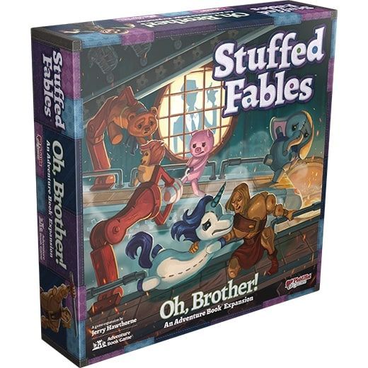 Stuffed Fables: Oh Brother! Board Games Asmodee