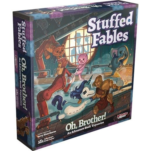 Stuffed Fables: Oh Brother!  Asmodee   