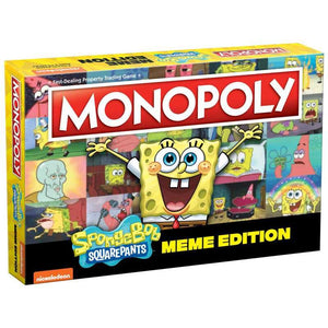 Monopoly: SpongeBob Meme Ed.  Common Ground Games   