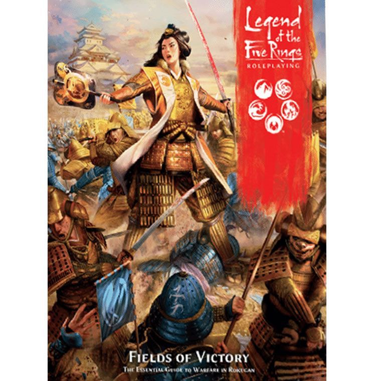 L5R RPG: Fields of Victory Role Playing Games Edge Studio   