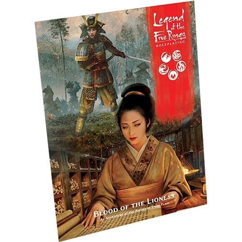 L5R RPG: Blood of the Lioness Role Playing Games Asmodee   