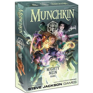 Munchkin Critical Role  Common Ground Games   