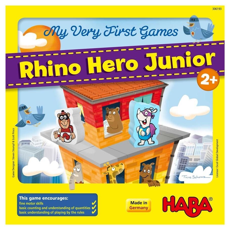 Rhino Hero Junior Board Games Other   