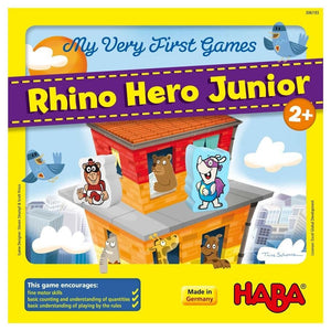 MVFG: Rhino Hero Junior  Common Ground Games   