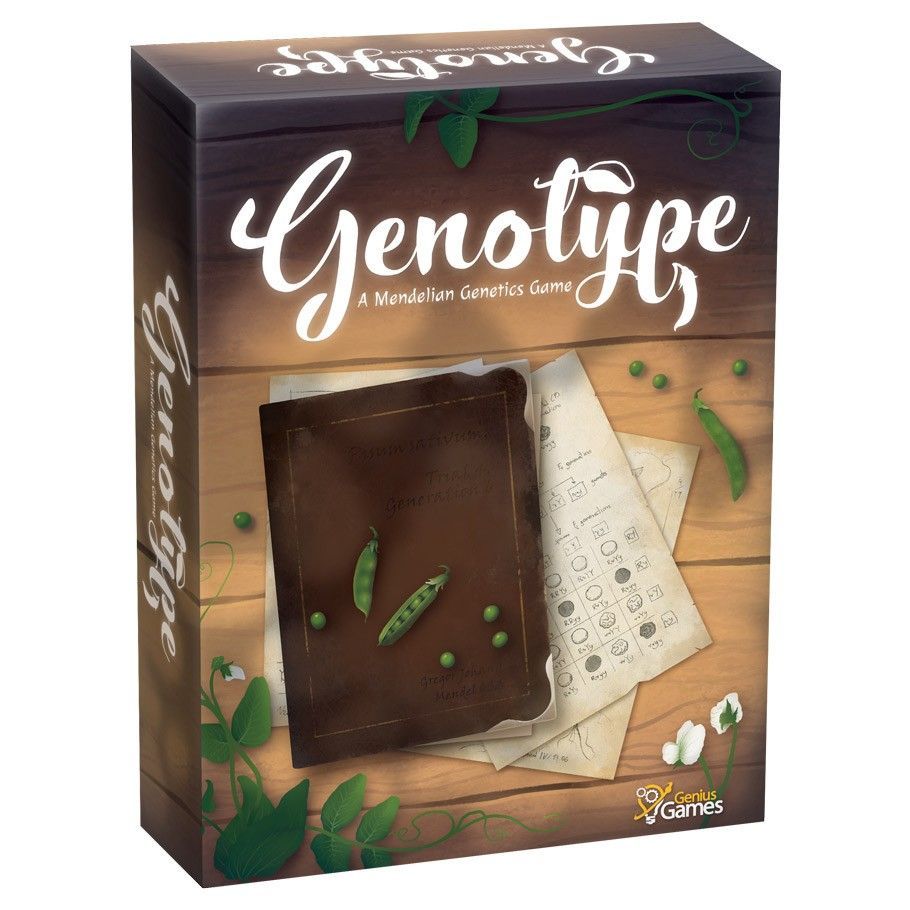 Genotype: A Mendelian Genetics Board Games Other