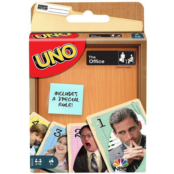 Uno the Office Card Games Mattel, Inc