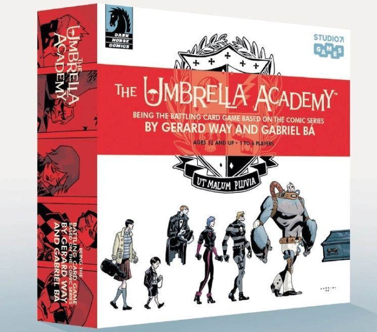 The Umbrella Academy Board Games Other