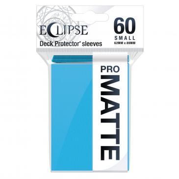Ultra Pro Eclipse 60ct Small Size Card Sleeves Matte Sky Blue (15639) Supplies Ultra Pro   