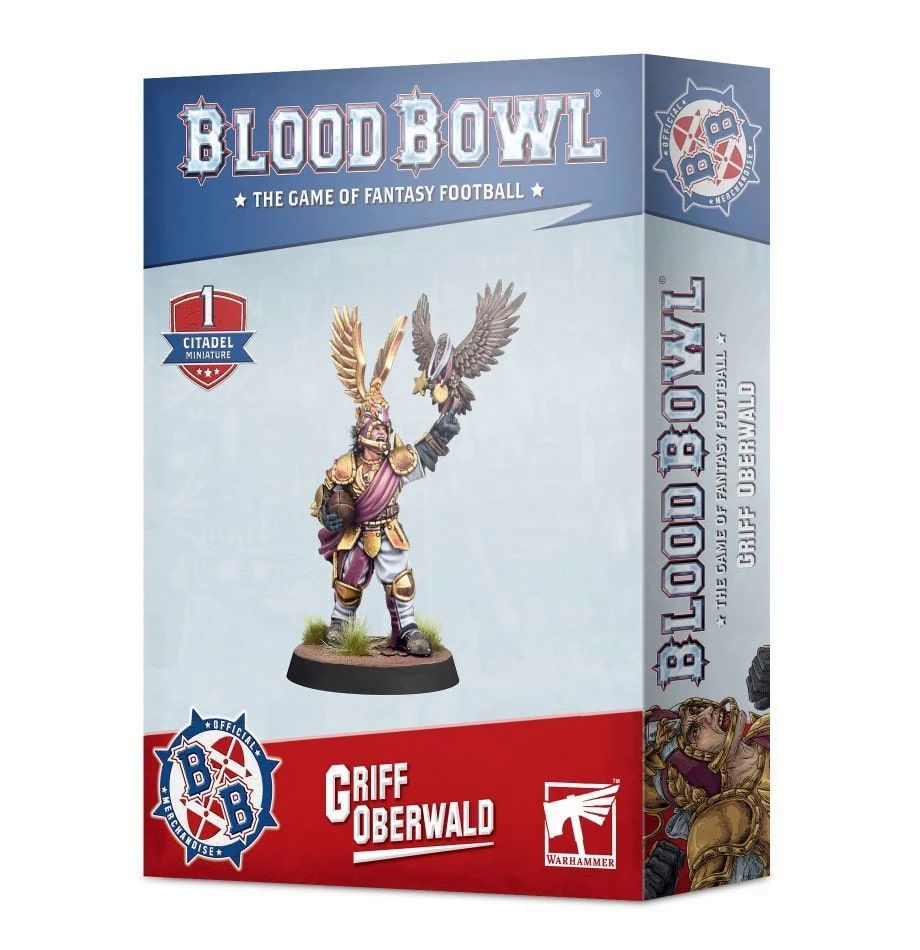 Blood Bowl Griff Oberwald Miniatures Games Workshop   