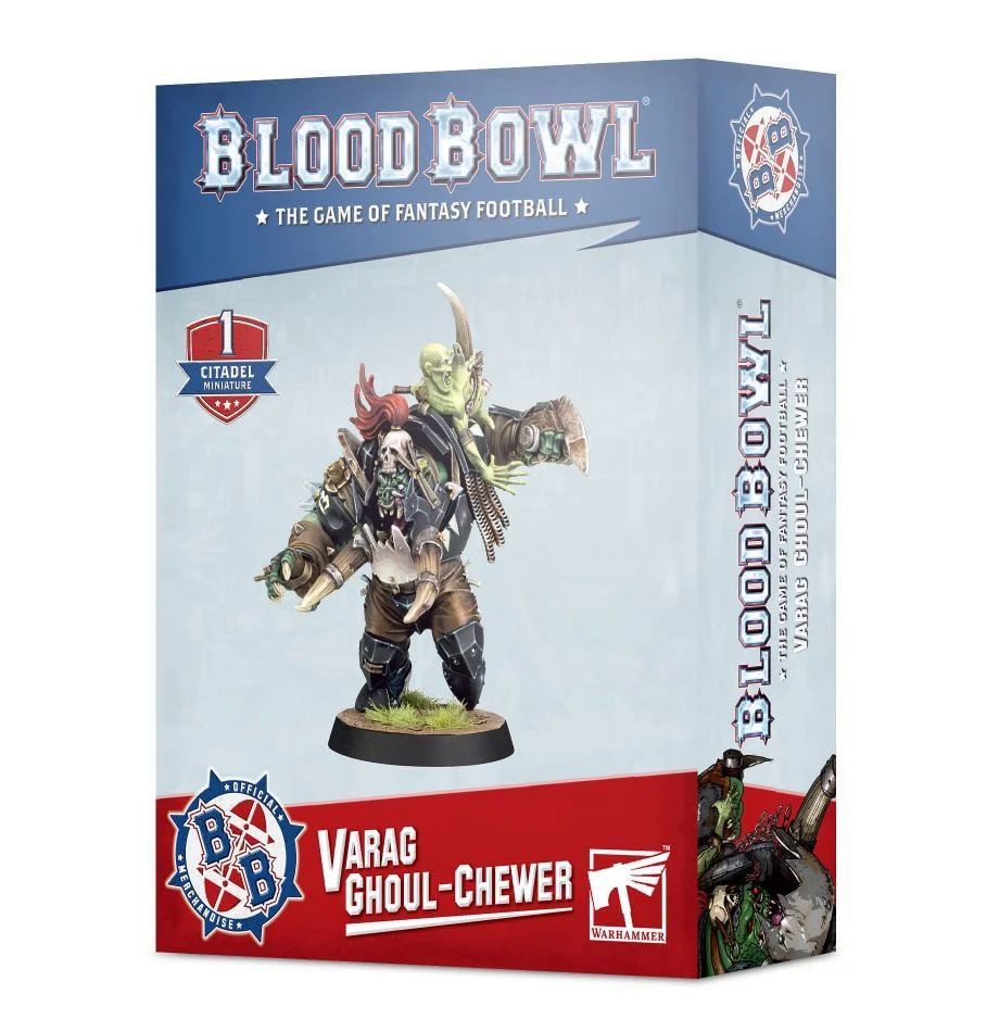 Blood Bowl Varag Ghoul-Chewer Miniatures Games Workshop   