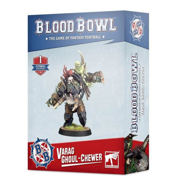 Blood Bowl Varag Ghoul-Chewer  Games Workshop   