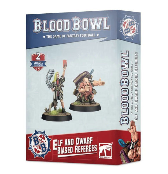 Blood Bowl Elf and Dwarf Biased Referees  Games Workshop   