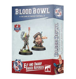 Blood Bowl Elf and Dwarf Biased Referees Miniatures Games Workshop   