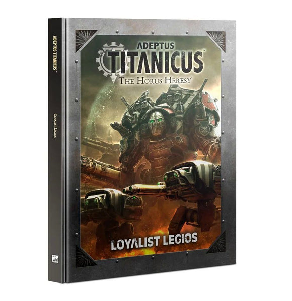 Adeptus Titanicus Loyalist Legios Miniatures Games Workshop   
