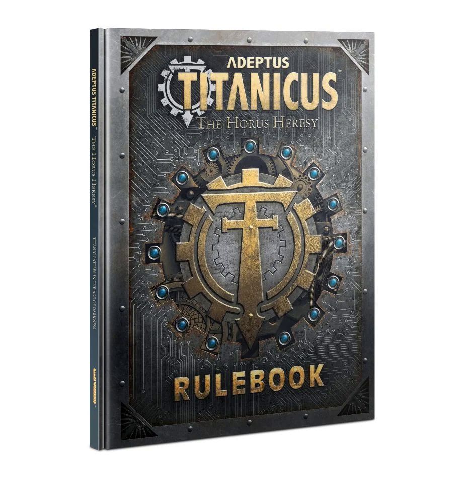 Adeptus Titanicus Horus Heresy Rulebook Miniatures Games Workshop   