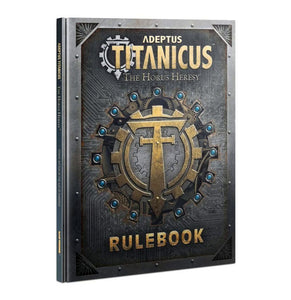 Adeptus Titanicus Horus Heresy Rulebook  Games Workshop   