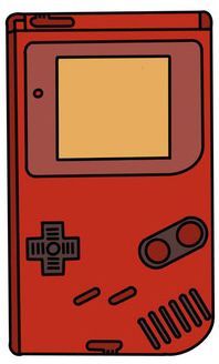 Red Gameboi Pin  Other   