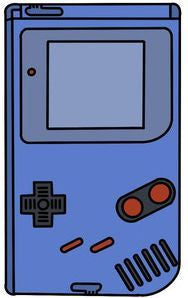 Blue Gameboi Sticker Clothing & Accessories Other
