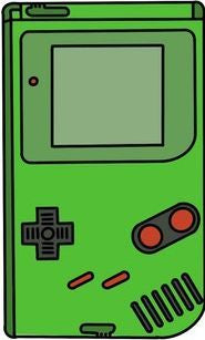 Green Gameboi Sticker Clothing & Accessories Other