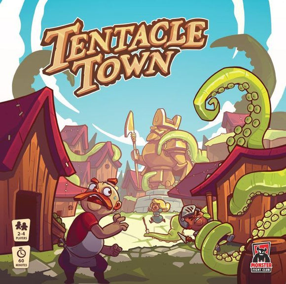 Tentacle Town KS Deluxe Edition Board Games Monster Fight Club   