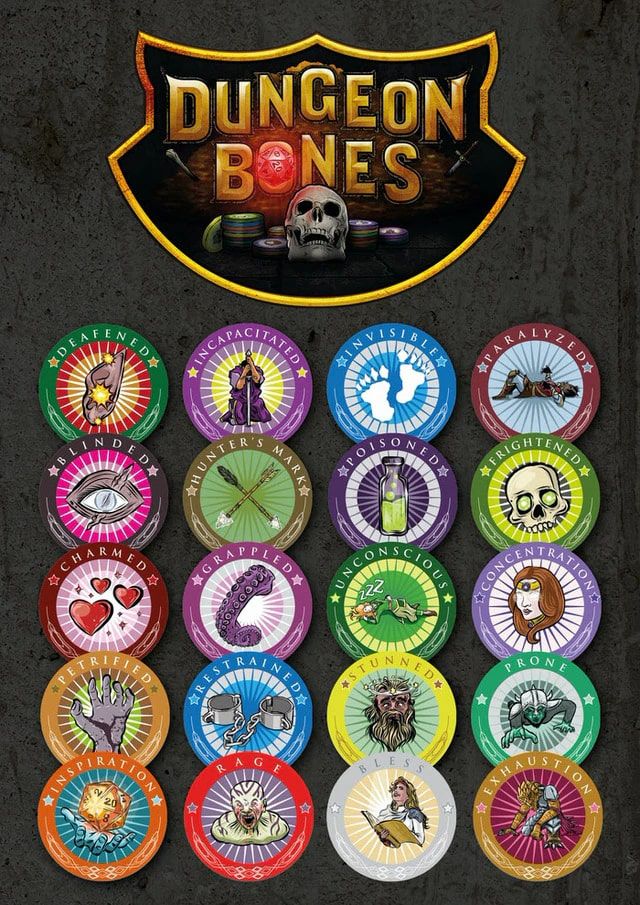 D&D Condition Chips  Other   